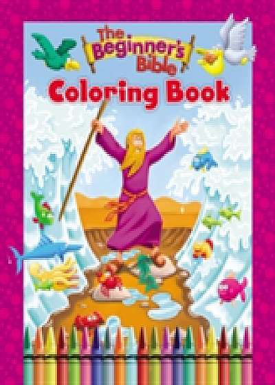 The Beginner's Bible Coloring Book