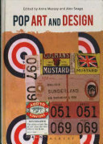 Coperta cărții Pop Art and Design