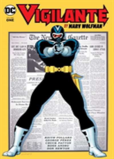 Vigilante by Marv Wolfman TP Vol 1