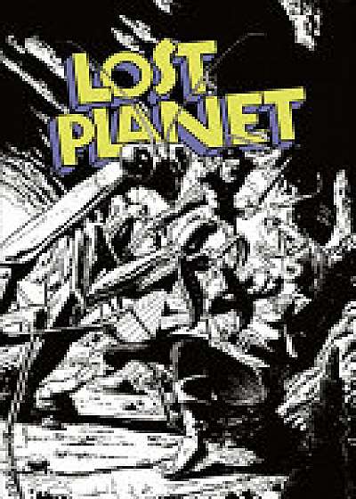 Coperta cărții Lost Planet