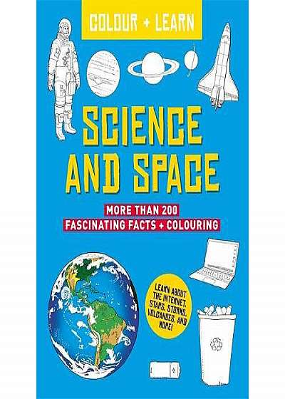 Colour + Learn: Science and Space