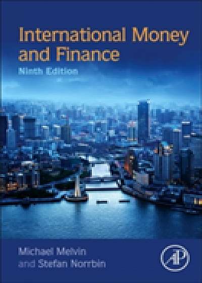 Coperta cărții International Money and Finance