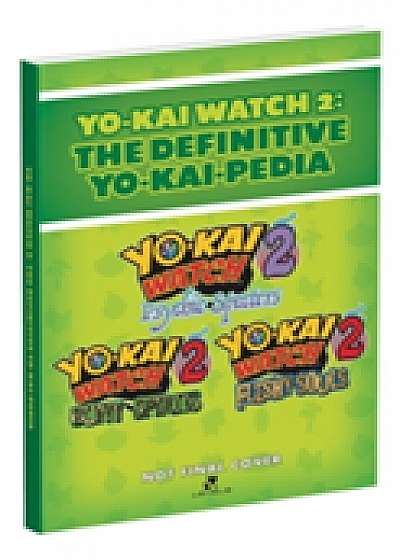 Yo-kai Watch 2: The Definitive Yo-kai-pedia