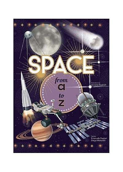 Coperta cărții Space from A to Z