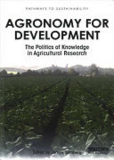 Coperta cărții Agronomy for Development
