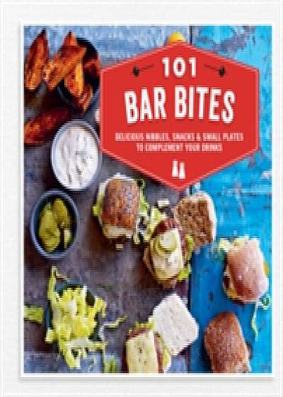 Coperta cărții 101 Bar Bites