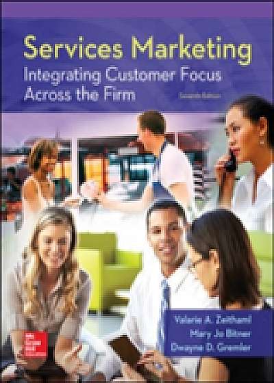 Coperta cărții Services Marketing: Integrating Customer Focus Across the Firm