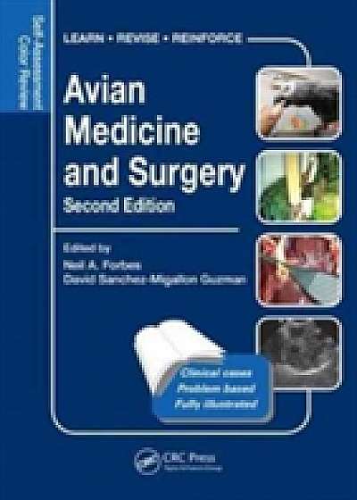 Coperta cărții Avian Medicine and Surgery