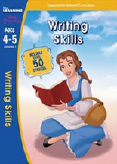 Princess: Writing Skills (Ages 4-5)