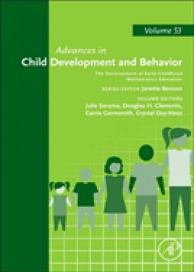 Coperta cărții The Development of Early Childhood Mathematics Education