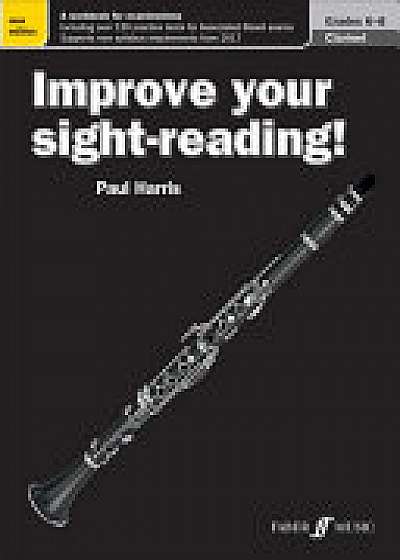 Improve your sight-reading! Clarinet Grades 6-8