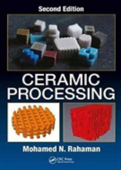 Coperta cărții Ceramic Processing, Second Edition