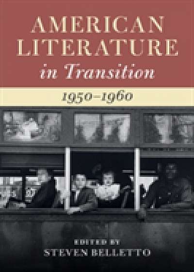 Coperta cărții American Literature in Transition, 1950-1960