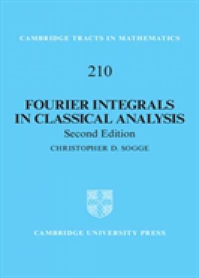 Coperta cărții Fourier Integrals in Classical Analysis