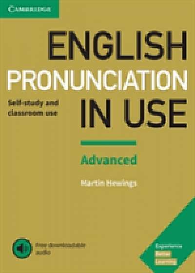 English Pronunciation in Use Advanced Book with Answers and Downloadable Audio