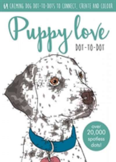 Puppy Love Dot-to-dot Book