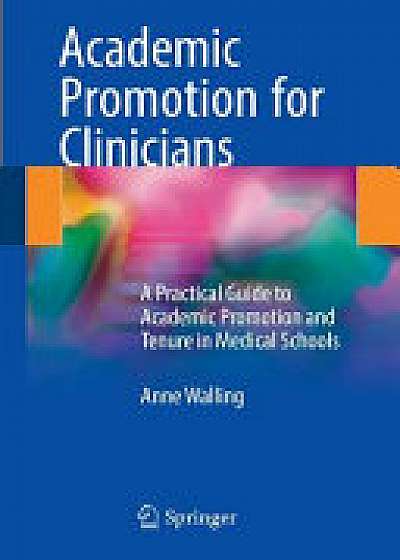 Coperta cărții Academic Promotion for Clinicians