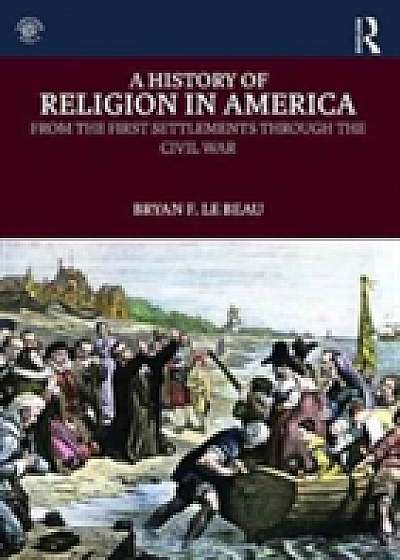 Coperta cărții A History of Religion in America