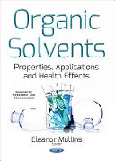 Coperta cărții Organic Solvents