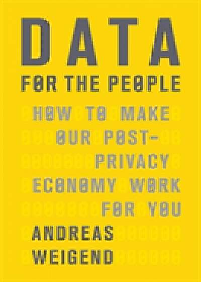 Coperta cărții Data for the People