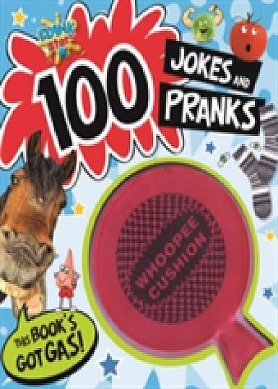 Coperta cărții Prank Star 100 Jokes and Pranks