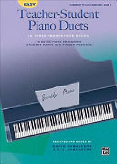 EASY TEACHERSTUDENT PIANO DUETS BOOK 2