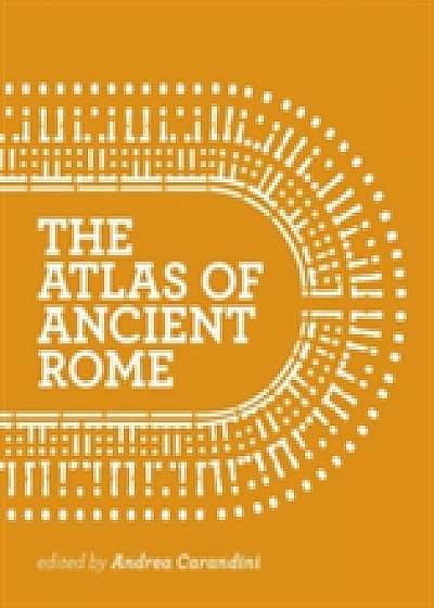 Coperta cărții The Atlas of Ancient Rome