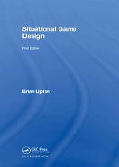 Coperta cărții Situational Game Design