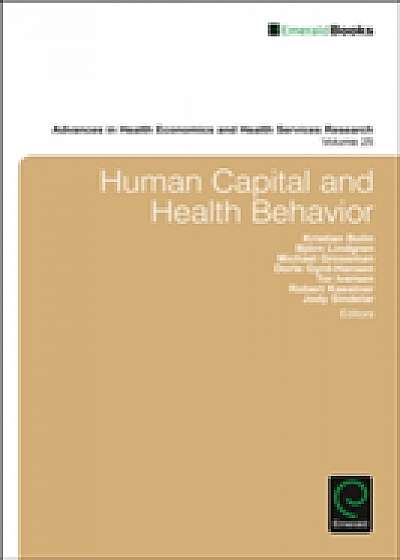 Coperta cărții Human Capital and Health Behavior