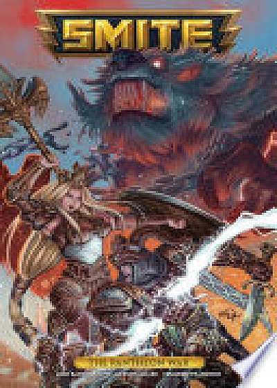 Coperta cărții Smite: The Pantheon War