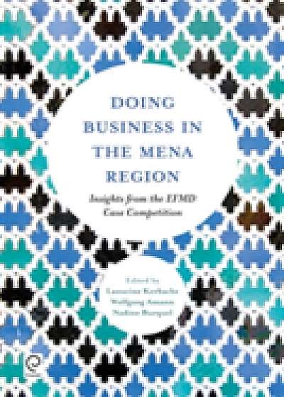 Coperta cărții Doing Business in the MENA Region