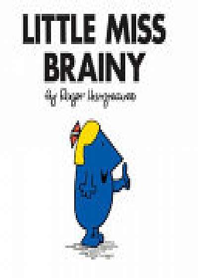 Coperta cărții Little Miss Brainy de Roger Hargreaves