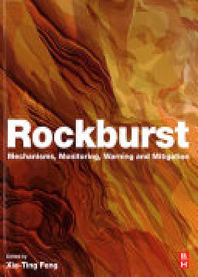 Coperta cărții Rockburst