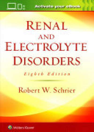 Coperta cărții Renal and Electrolyte Disorders