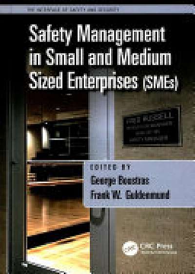 Coperta cărții Safety Management in Small and Medium Sized Enterprises (SMEs)