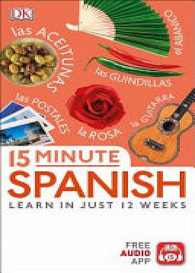 Coperta cărții 15 Minute Spanish