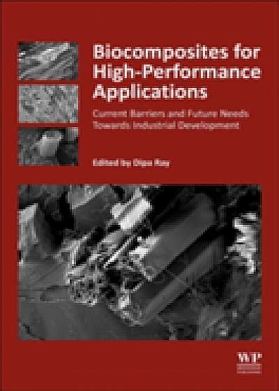 Coperta cărții Biocomposites for High-Performance Applications
