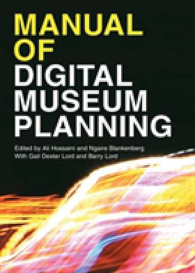 Coperta cărții Manual of Digital Museum Planning