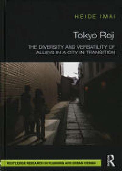 Coperta cărții Tokyo Roji