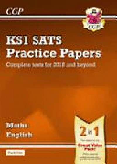 New KS1 Maths and English SATS Practice Papers Pack (for the tests in 2018 and beyond) - Pack 1