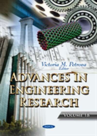 Coperta cărții Advances in Engineering Research