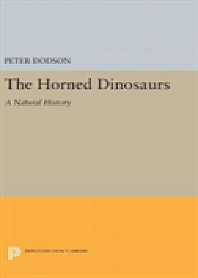 Coperta cărții The Horned Dinosaurs