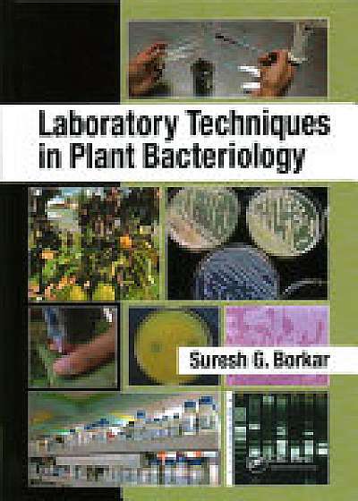 Coperta cărții Laboratory Techniques in Plant Bacteriology