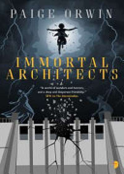 Coperta cărții Immortal Architects de Paige Orwin