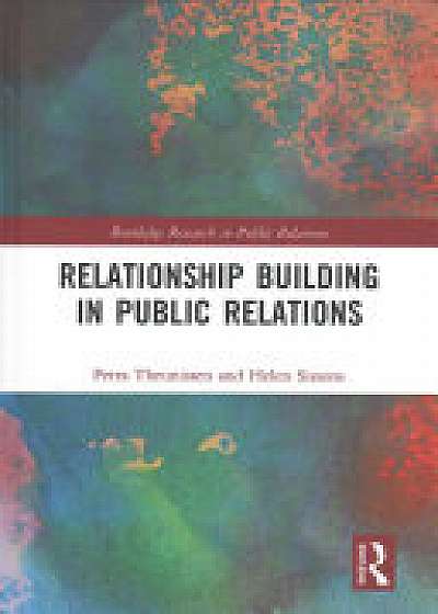 Coperta cărții Relationship Building in Public Relations