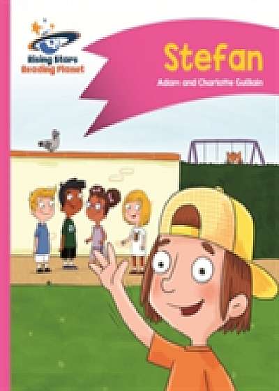Coperta cărții Reading Planet - Stefan - Pink B: Comet Street Kids