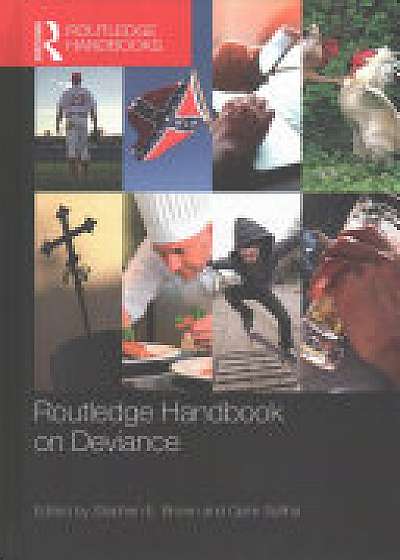 Coperta cărții Routledge Handbook on Deviance