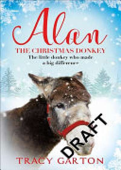 Coperta cărții Alan The Christmas Donkey