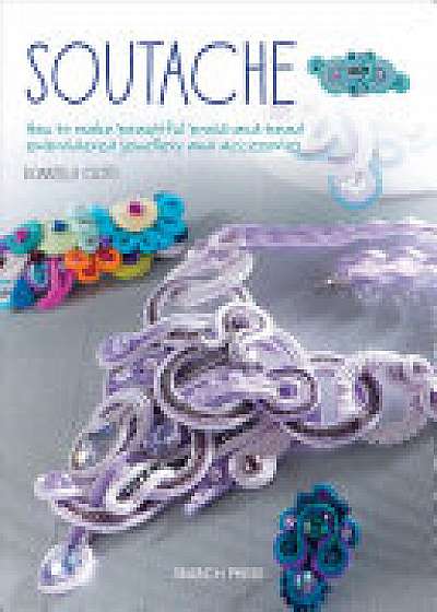 Coperta cărții Soutache de Donatella Ciotti