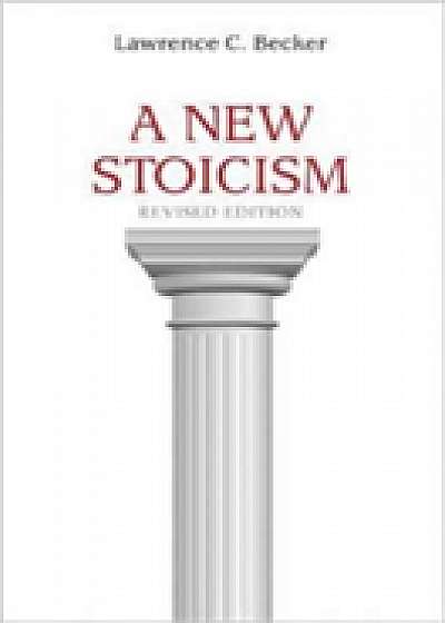 Coperta cărții A New Stoicism